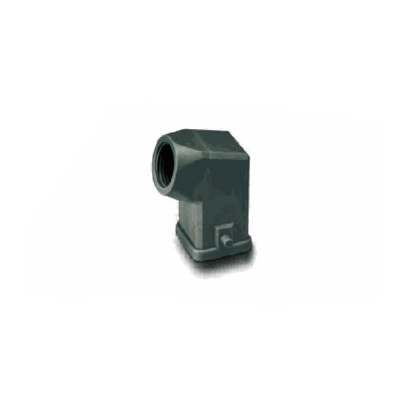 Capot 3A, Polycarbonate, IP65, Sortie verticale, M20